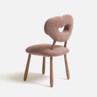 <a href="https://www.galeriegosserez.com/artistes/donnersberg-emma.html">Emma Donnersberg</a> - Cloud Chair Nimbus - Chêne/Amanda